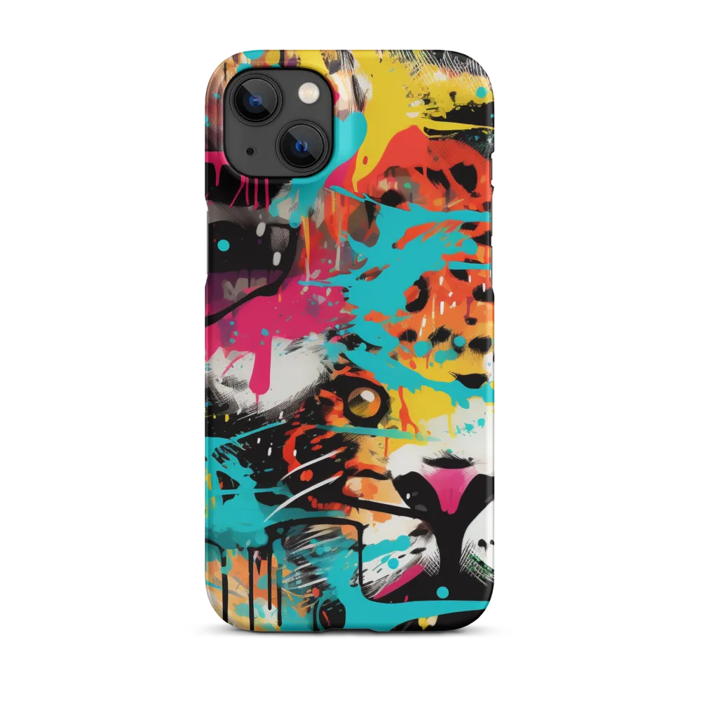 Fierce Fusion: Tiger and Lion in Graffiti