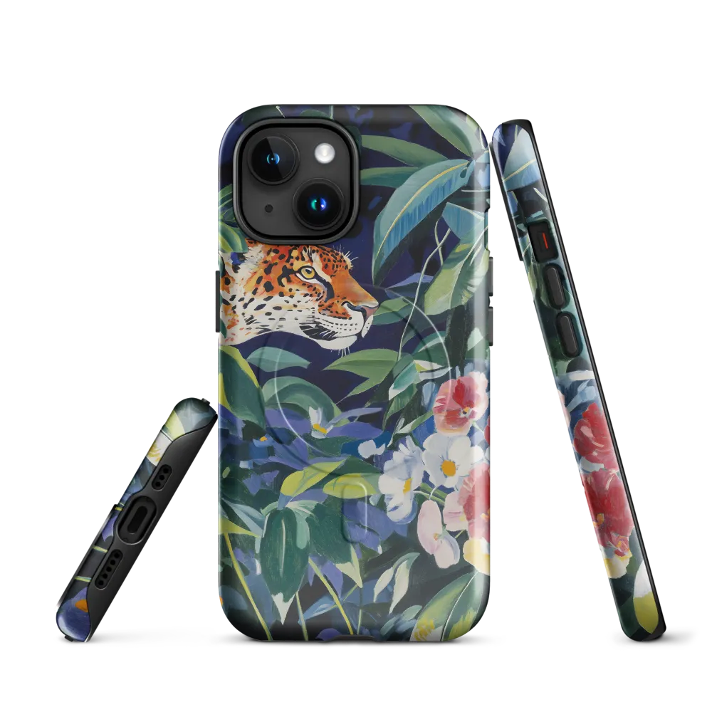 Hidden Majesty: The Jaguar Amongst Tropical Splendor