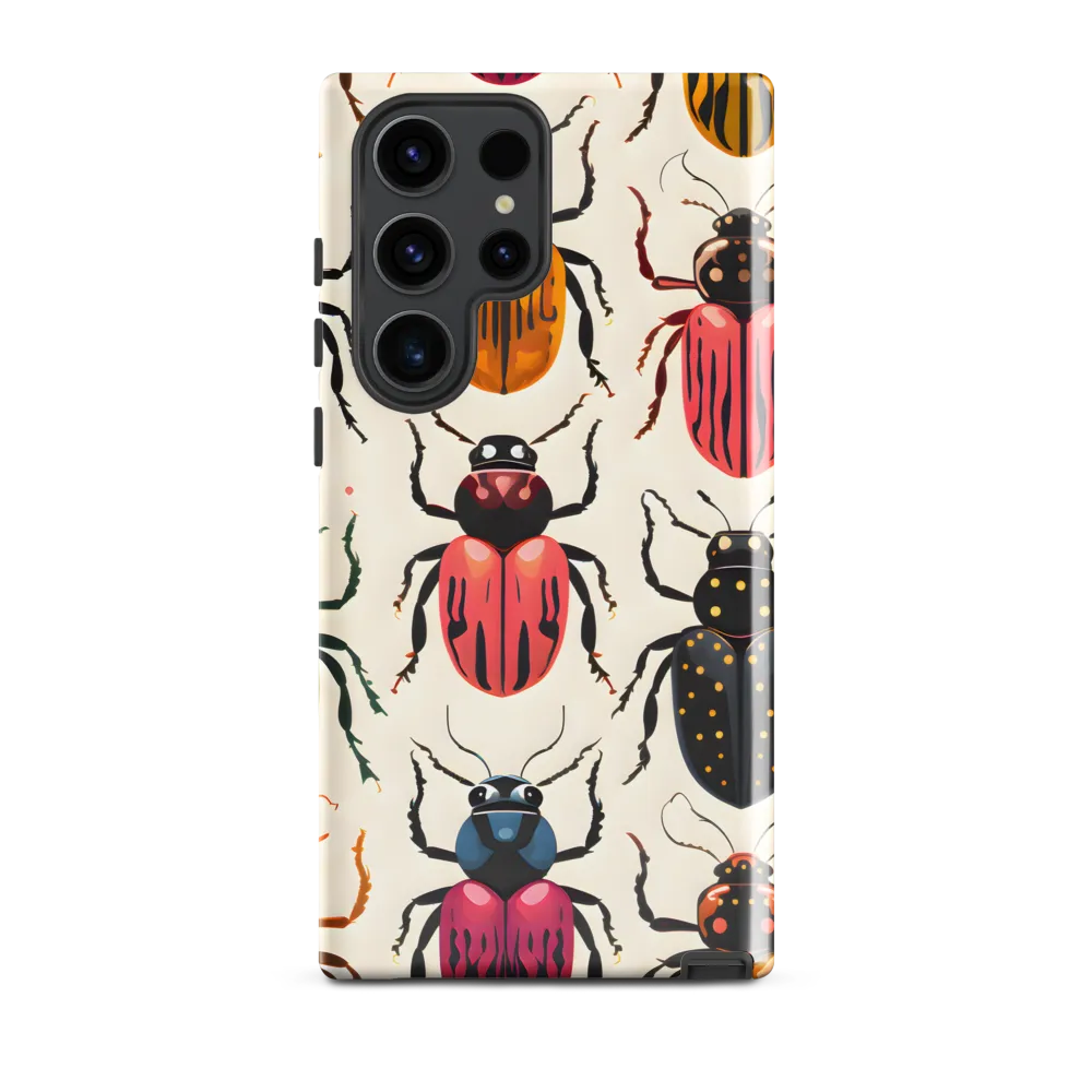 Beetle Mosaic: A Colorful Exploration of Insects