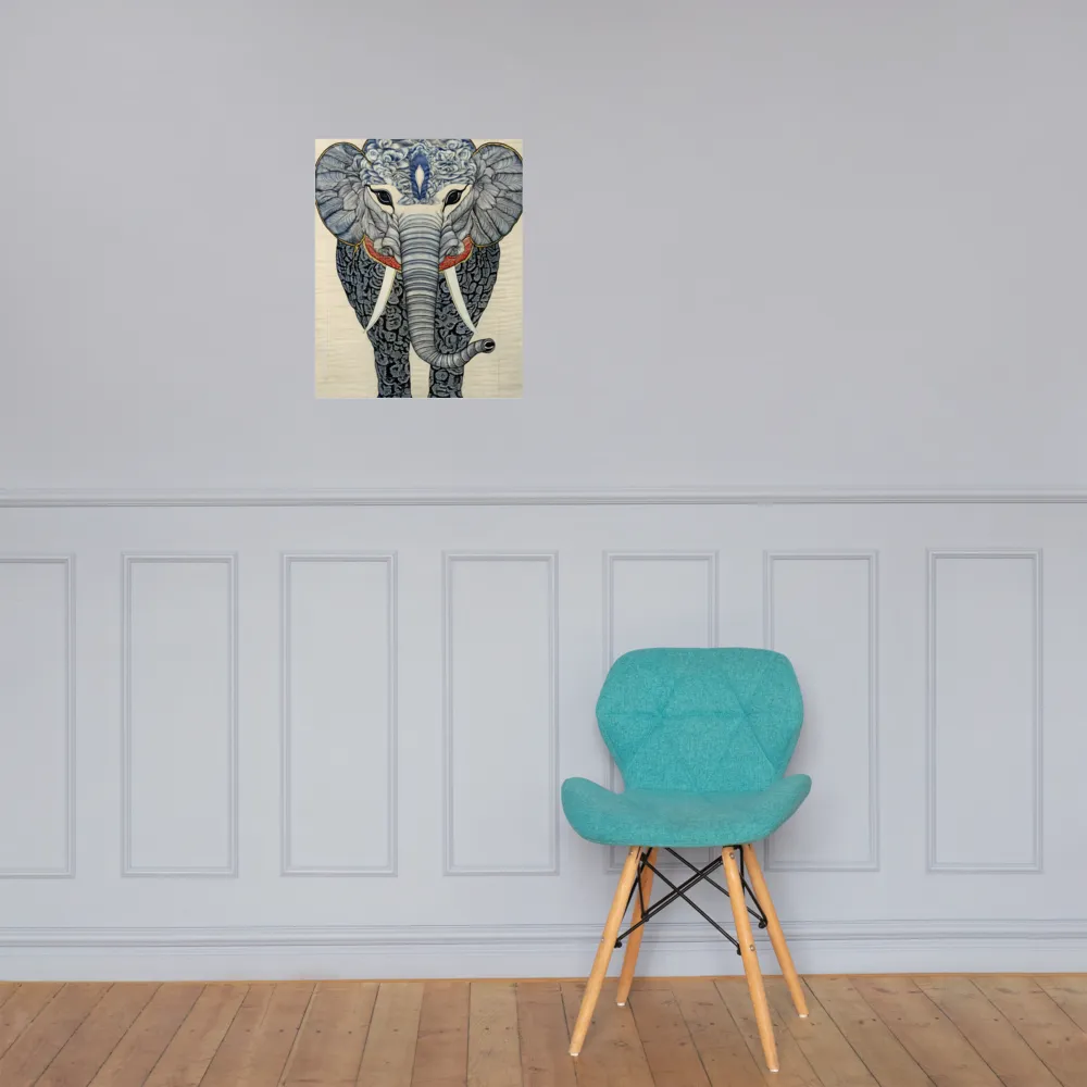 Majesty of the Elephant | Poster | 16″×20″