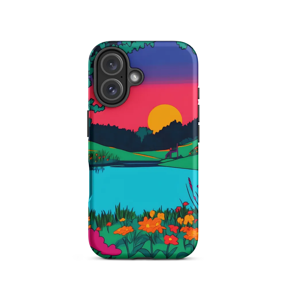 Serenity at Sunset | Phone Case