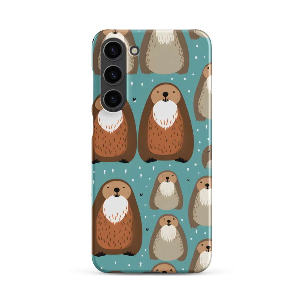 Whimsical Otter Pattern