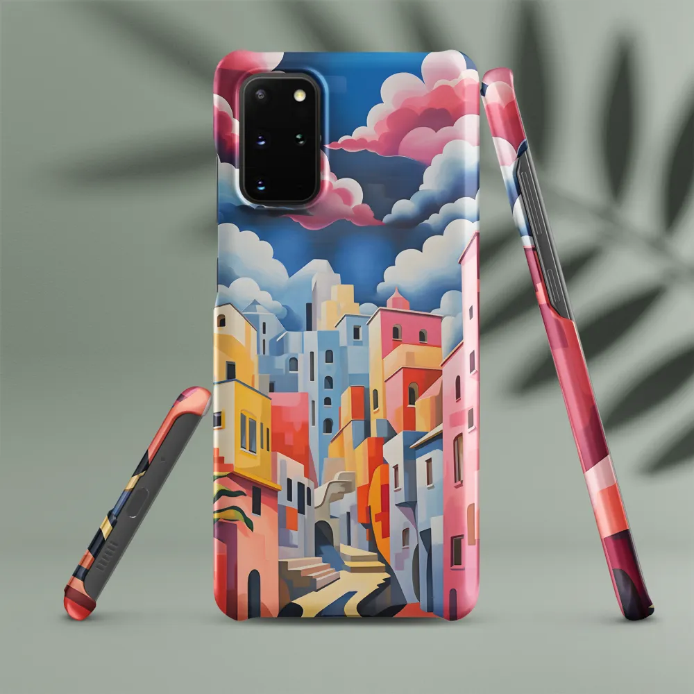 Whimsical Cityscape