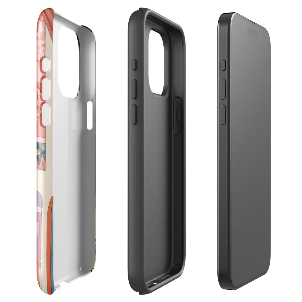 Urban Reverie | Phone Case |  15 Pro Max | Tough Case | Glossy
