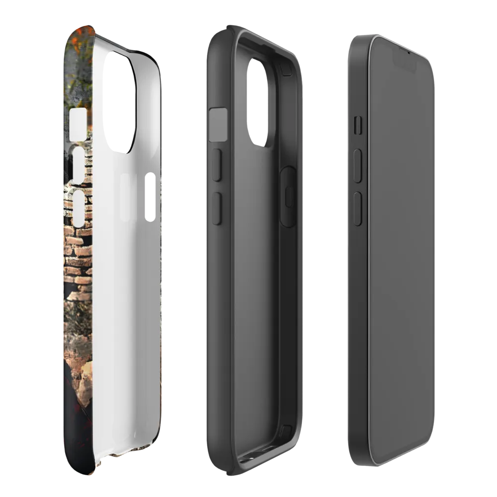 Elegance in Red | Phone Case |  14 | Tough Case | Matte