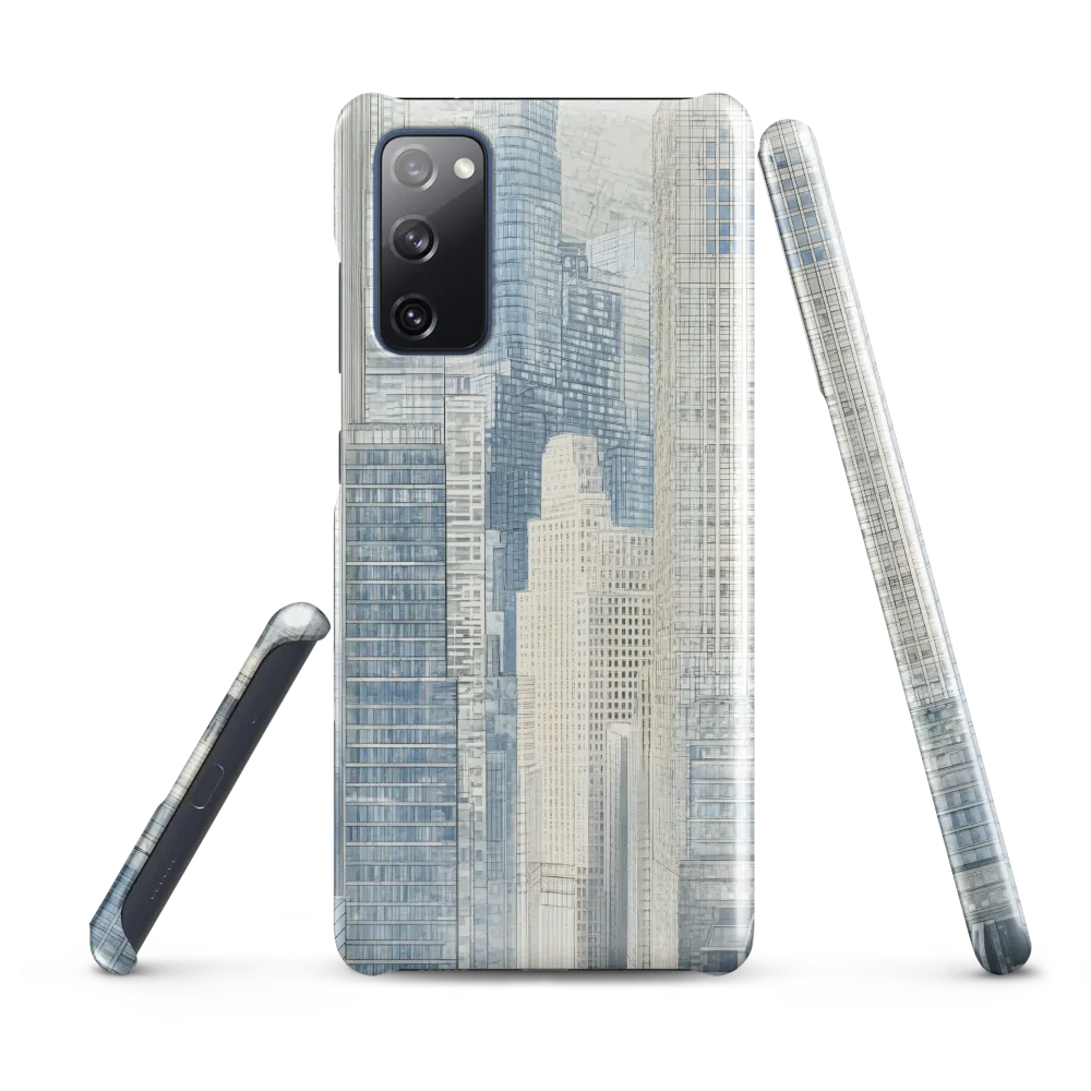 Urban Serenity: A Modern Cityscape