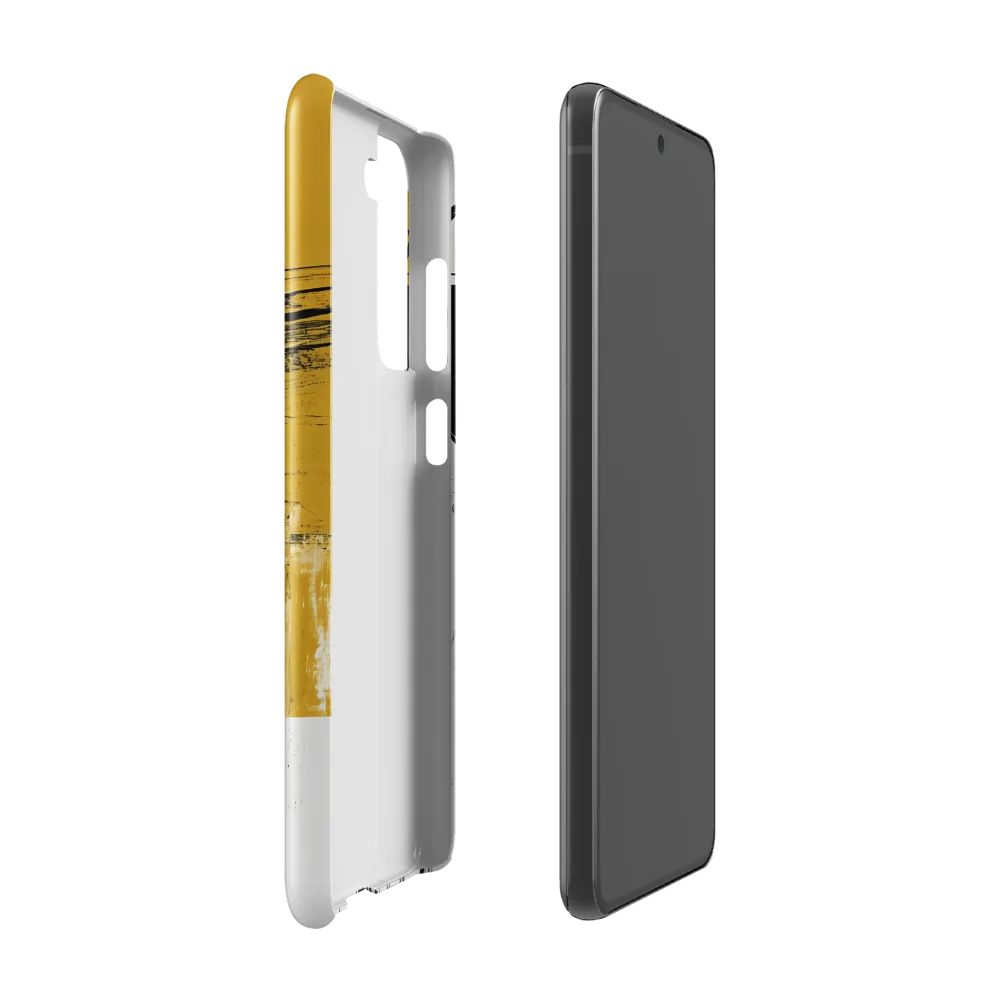 Contemplative Assemblage | Phone Case |  S21 FE | Snap Case | Glossy