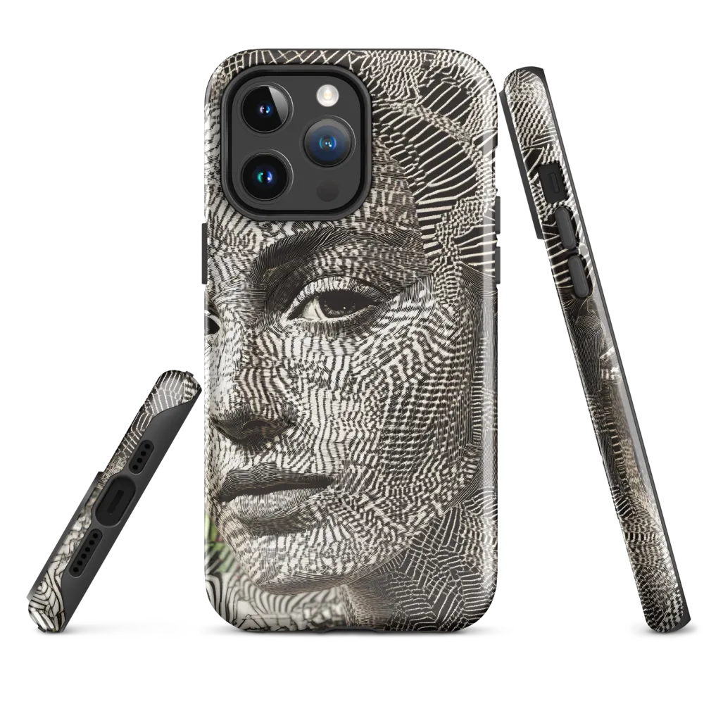 Intricate Patterns of the Human Face