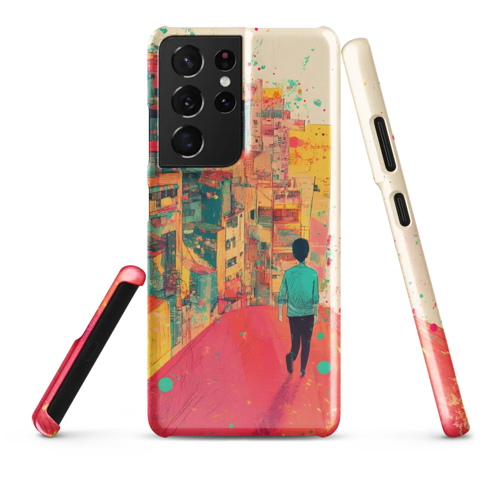 Urban Dreams: A Journey Through Color
