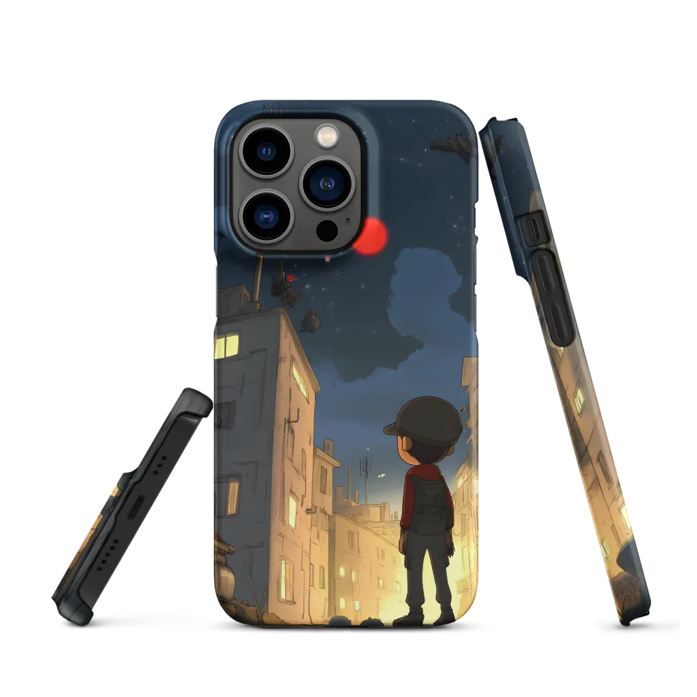 Gaze Towards Tomorrow | Phone Case |  13 Pro | Snap Case | Matte