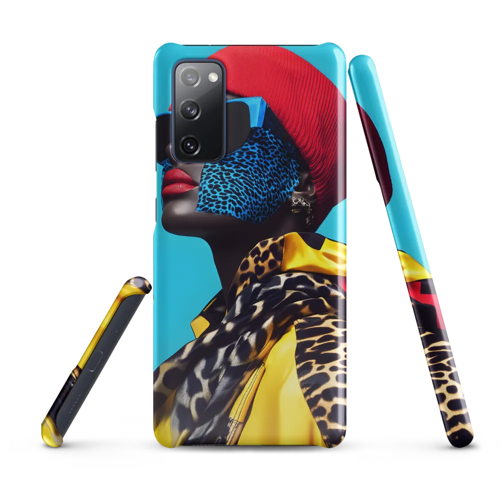 Bold Modernity: A Fashion Portrait