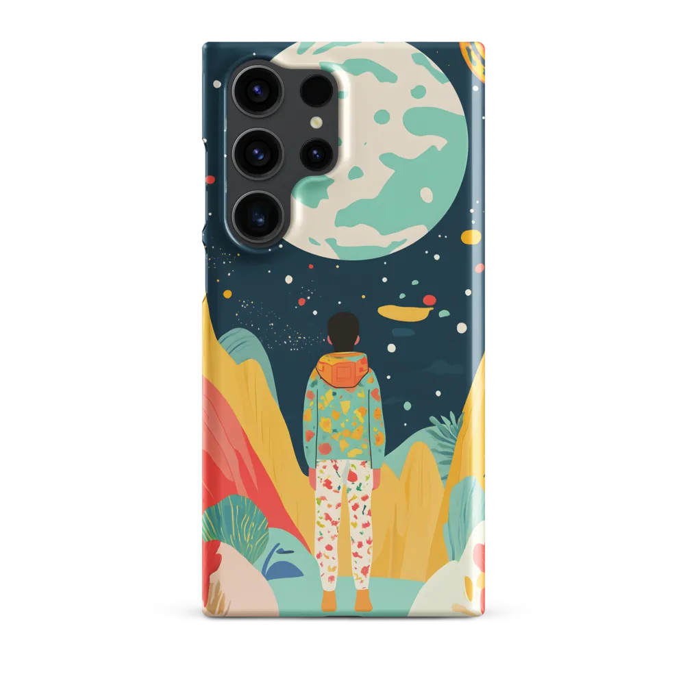 Dreamscapes Under Cosmic Light