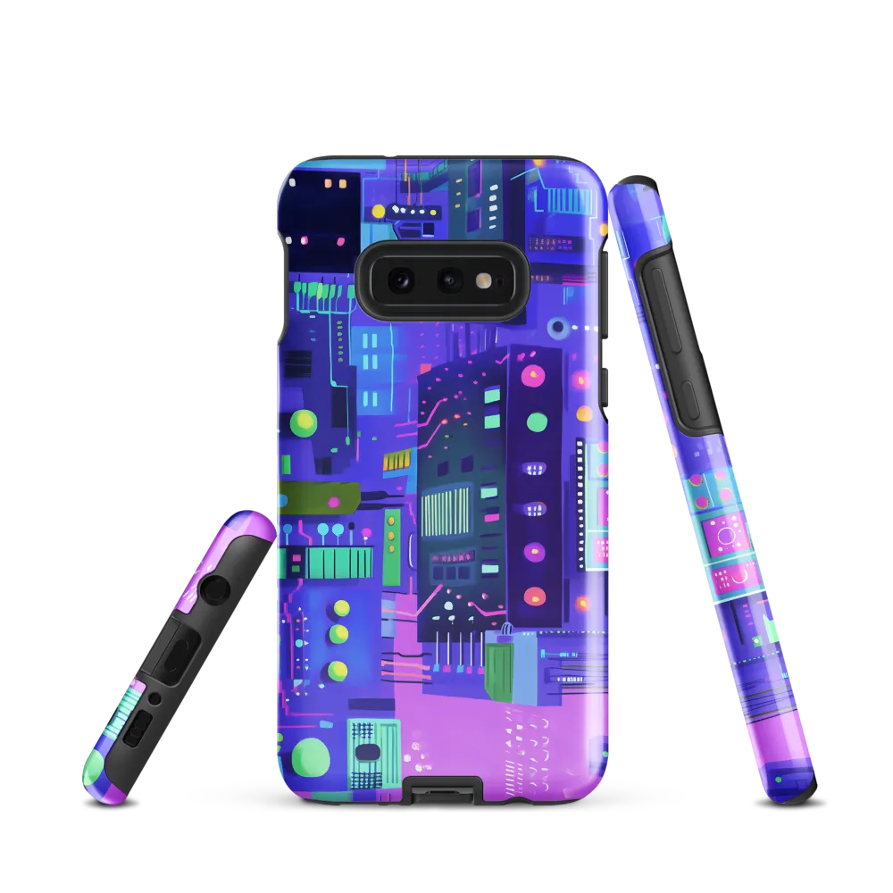 Futuristic Cityscape: A Digital Dream