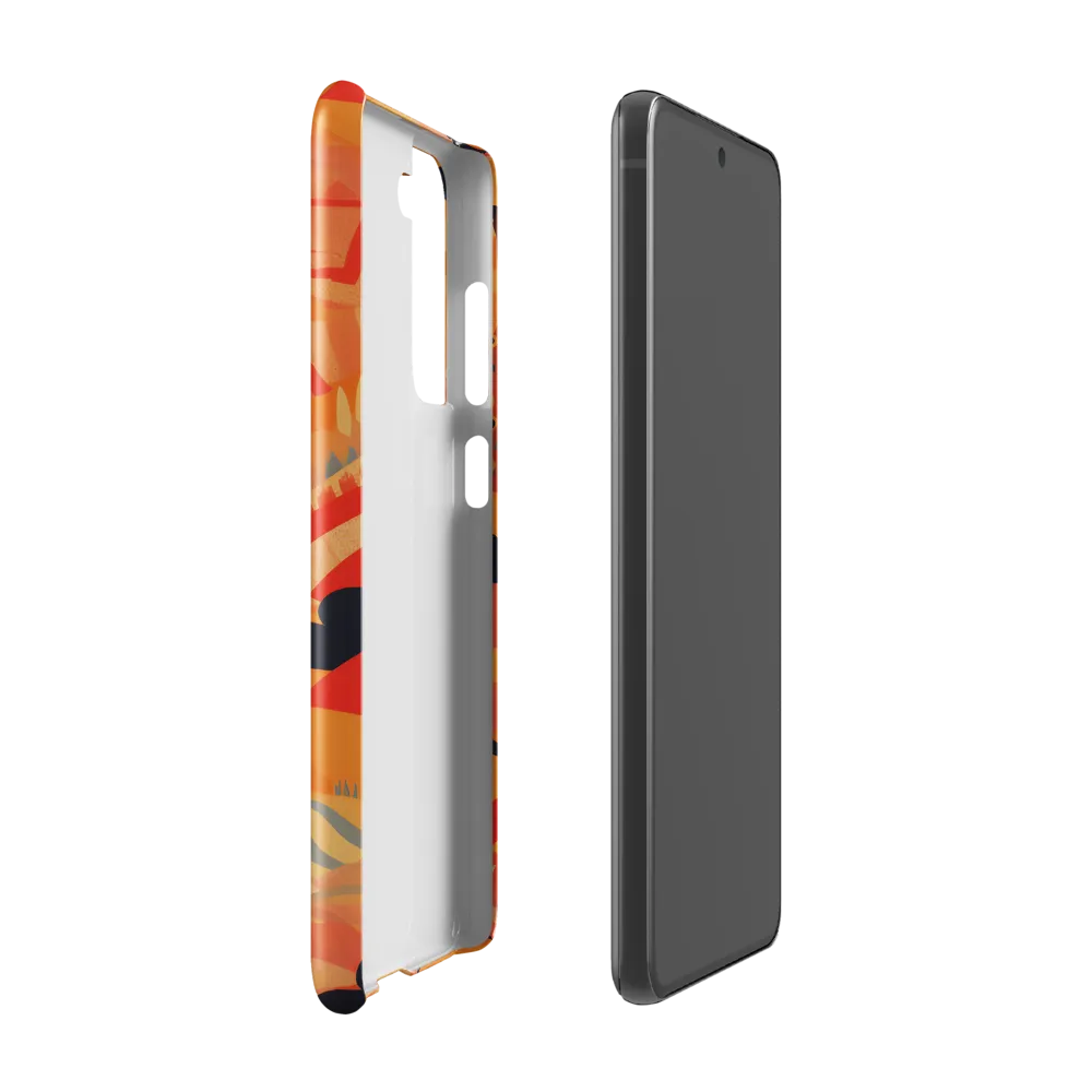 Whispers of the Abstract Horizon | Phone Case |  S21 FE | Snap Case | Glossy