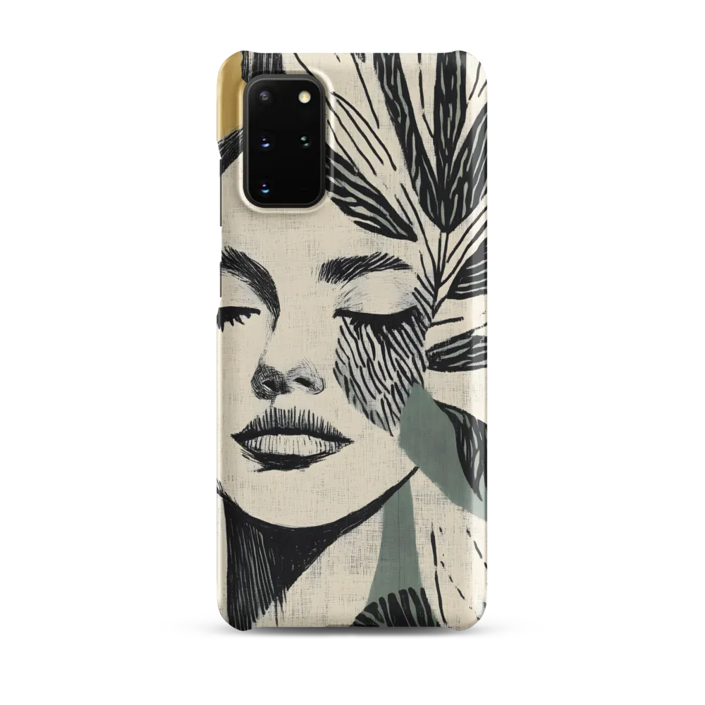 Whispers of Serenity | Phone Case |  S20 Plus | Snap Case | Matte
