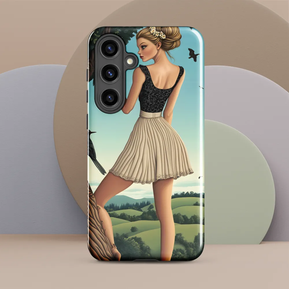Whispers of Nature | Phone Case |  S24 Plus | Tough Case | Glossy