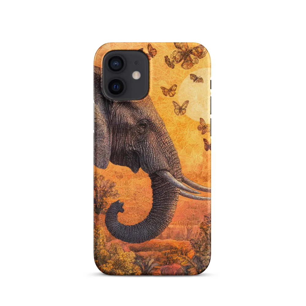 Whispers of the Wild: The Serene Elephant