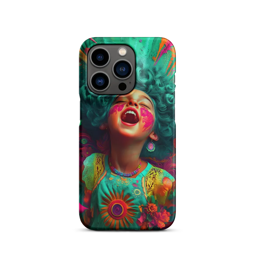 Exuberant Joy | Phone Case |  14 Pro | Snap Case | Matte