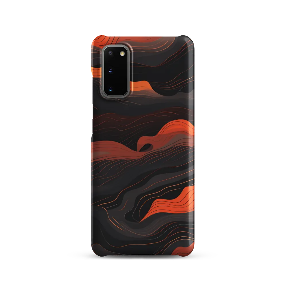 Dynamic Waves of Color | Phone Case |  S20 | Snap Case | Matte