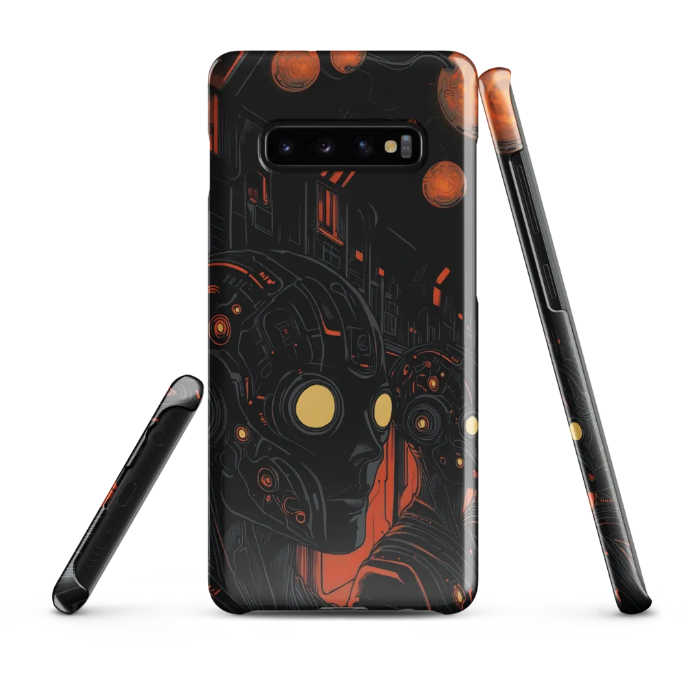 Surveillance in the Cyberscape | Phone Case |  S10 Plus | Snap Case | Glossy