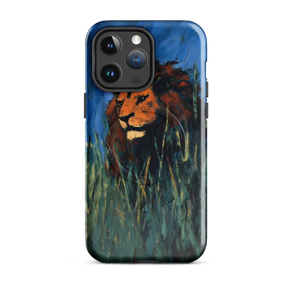 Encountering the King of the Savanna