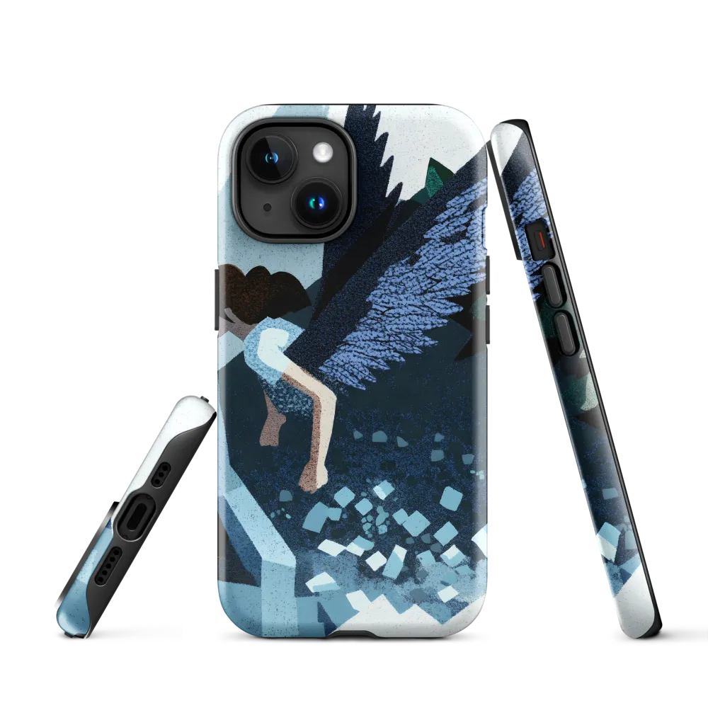 Wings of Mystique | Phone Case |  15 | Tough Case | Glossy