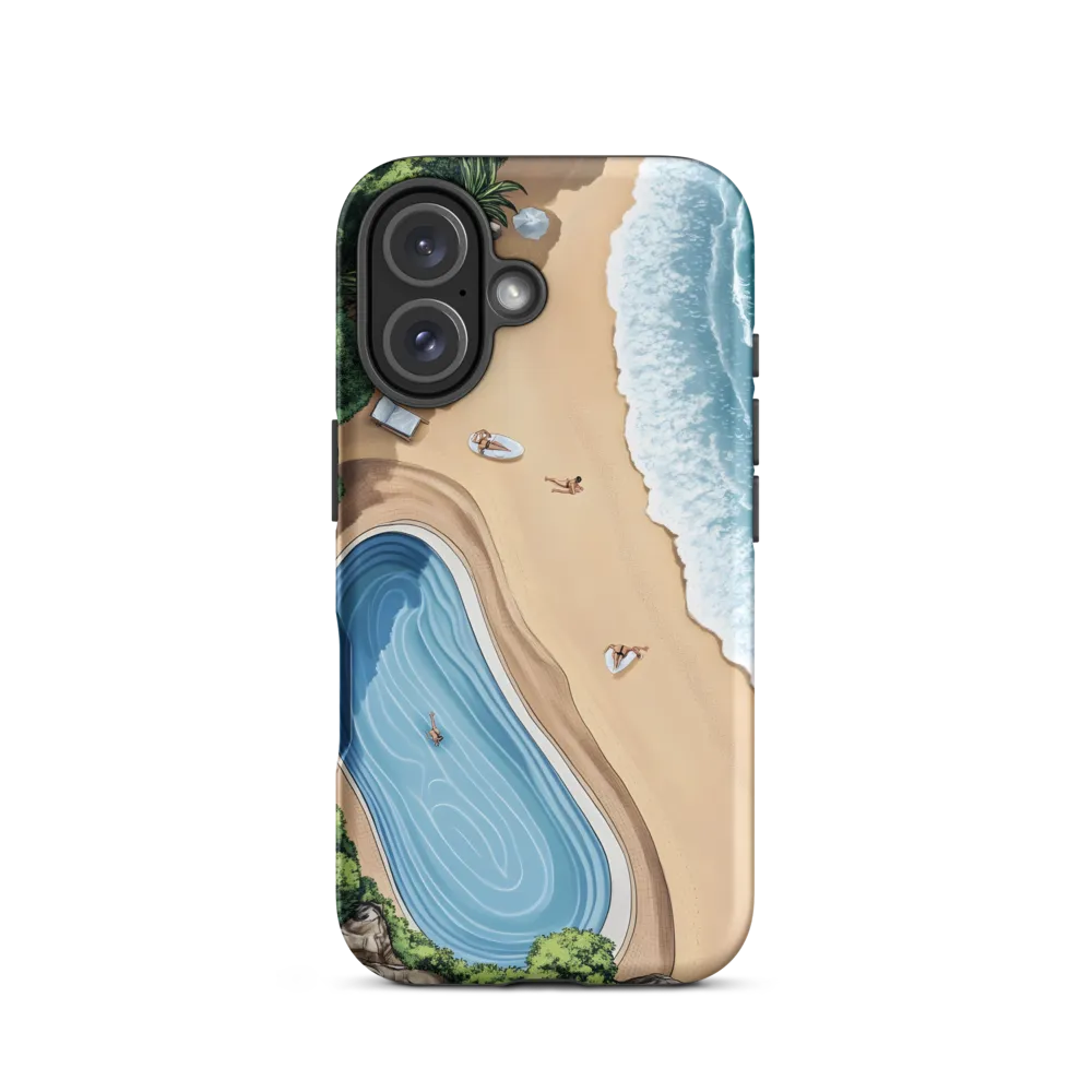 Serenity by the Shore | Phone Case