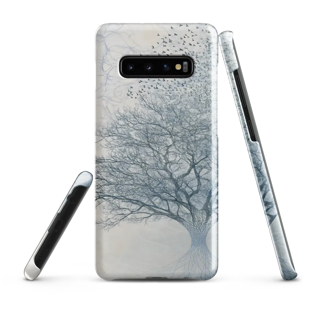 The Flight of Reflection | Phone Case |  S10 Plus | Snap Case | Glossy