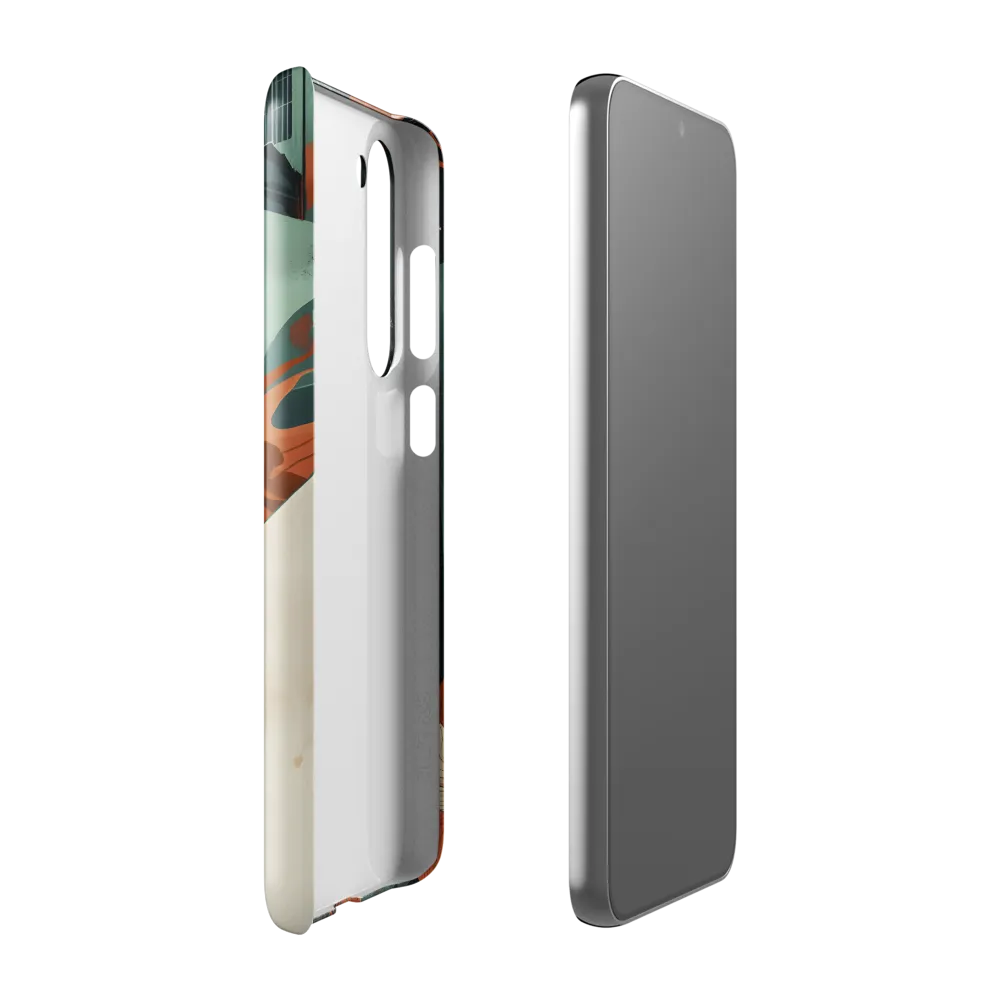 Harmony in Contemplation | Phone Case |  S23 Plus | Snap Case | Glossy