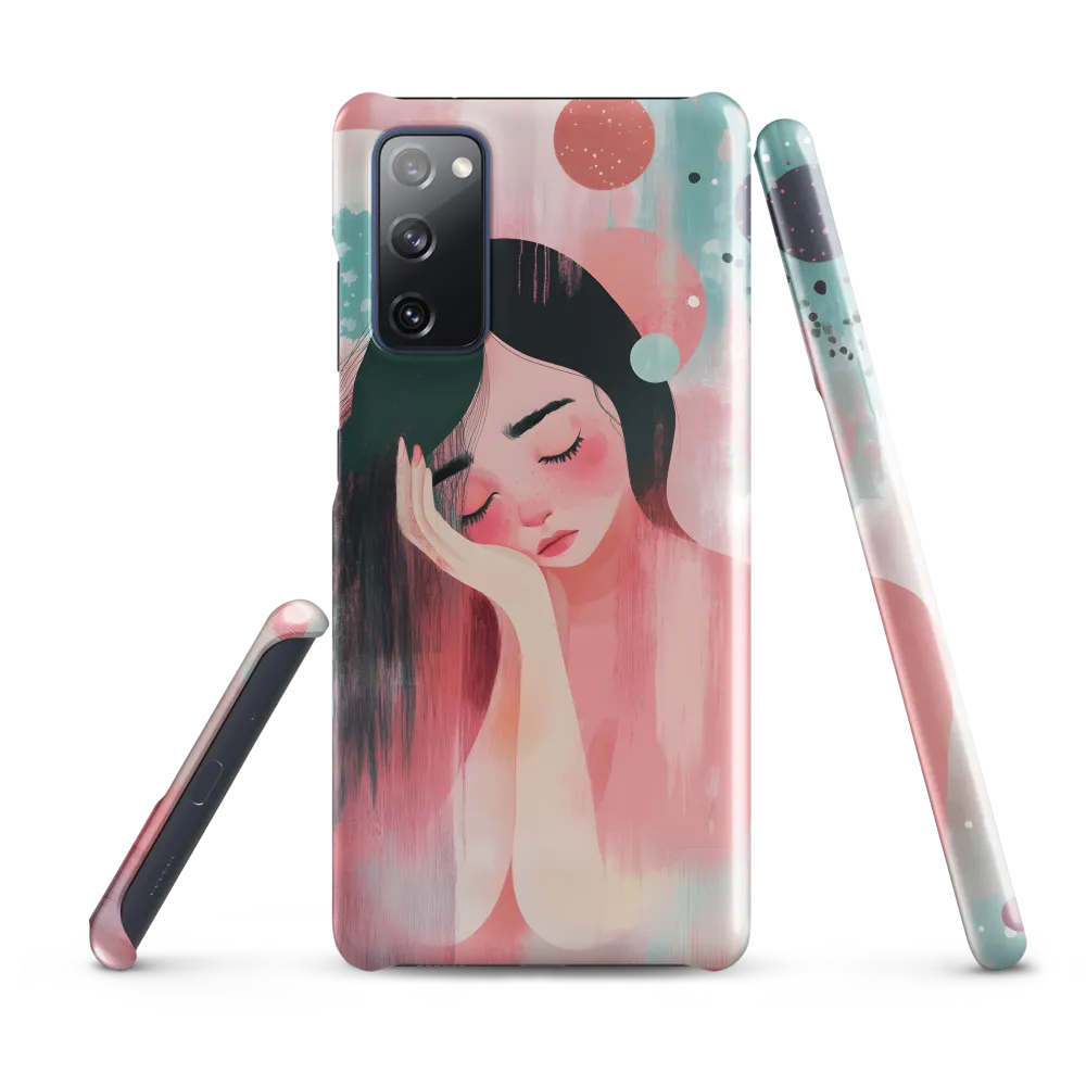 Whispers of Melancholy | Phone Case |  S20 FE | Snap Case | Glossy