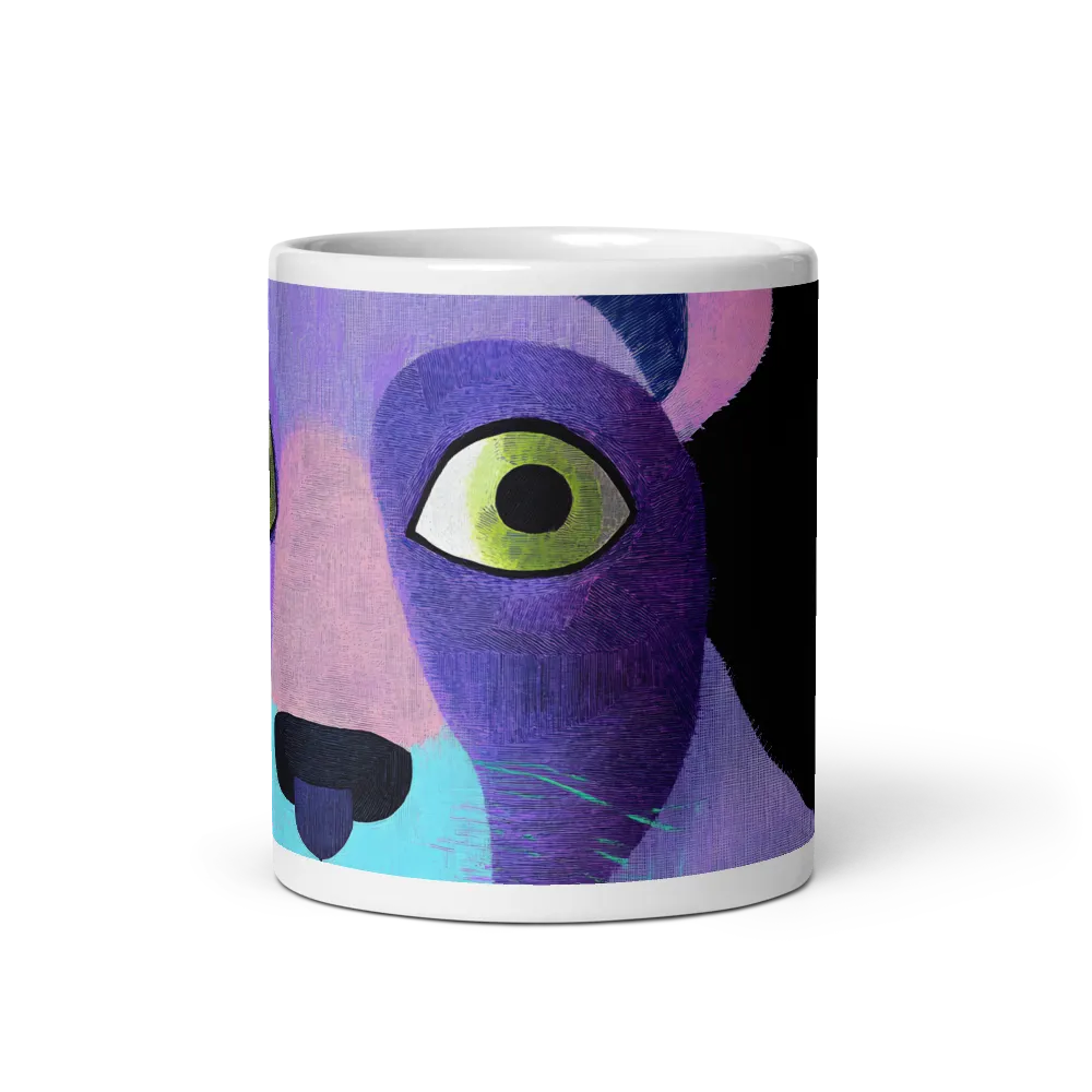 Playful Lion Portrait | Mugs | Multiple Sizes & Colors