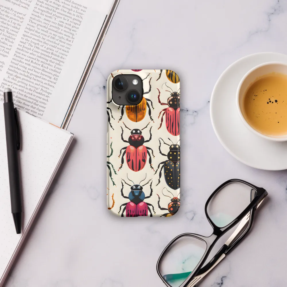 Beetle Mosaic: A Colorful Exploration of Insects