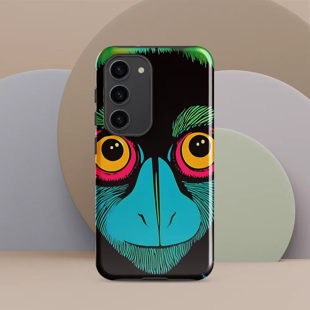 Whimsical Monkey Reflection