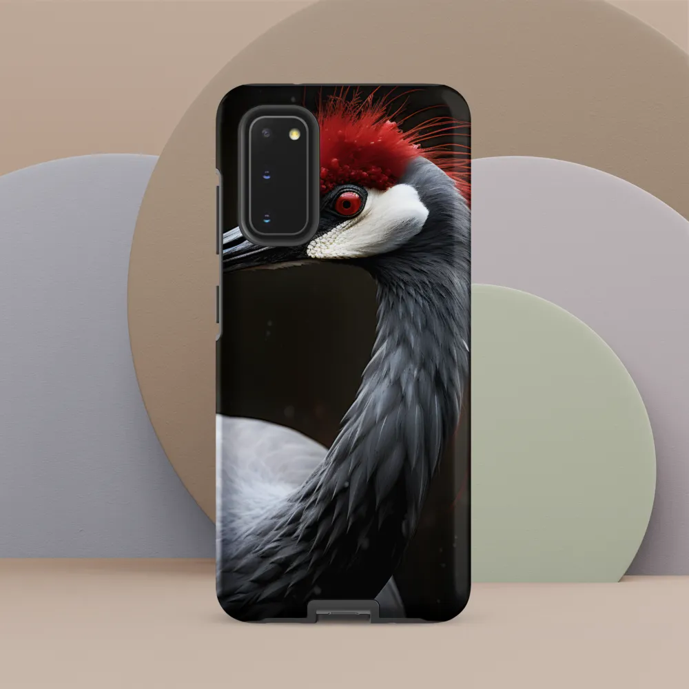 Ember-Crested Elegance