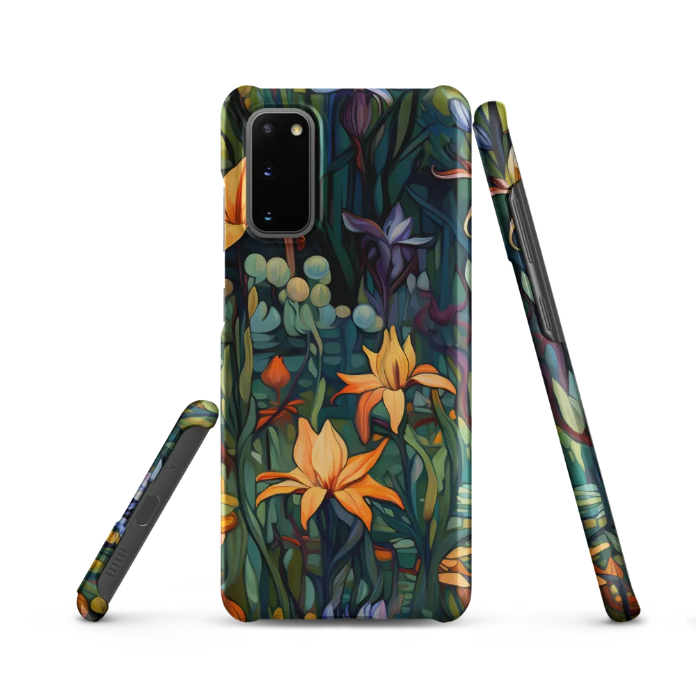 Garden of Elegance | Phone Case |  S20 | Snap Case | Matte