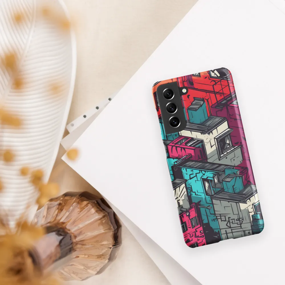 Urban Mosaic: A Vibrant Encounter