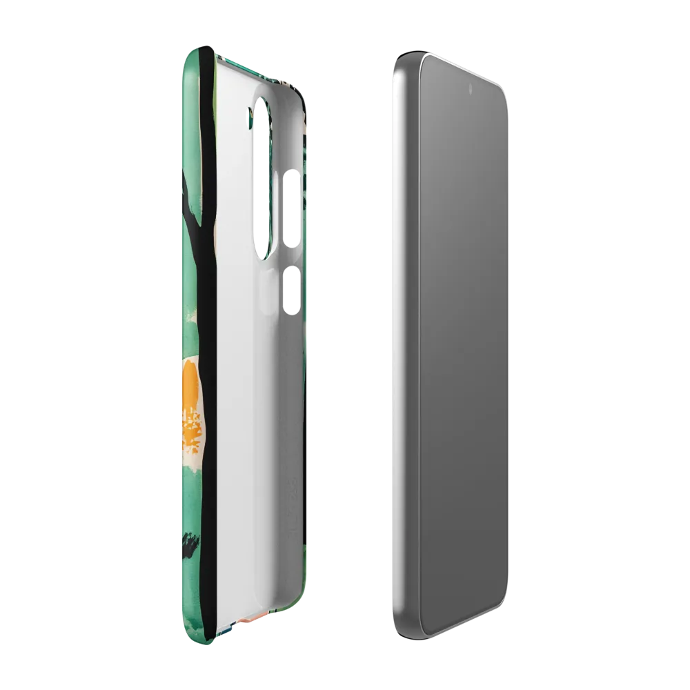 Winding Path Through the Forest | Phone Case |  S23 Plus | Snap Case | Matte
