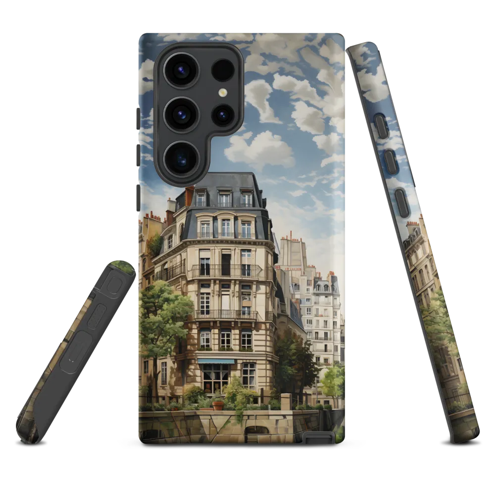 Reflections of Paris | Phone Case |  S23 Ultra | Tough Case | Matte