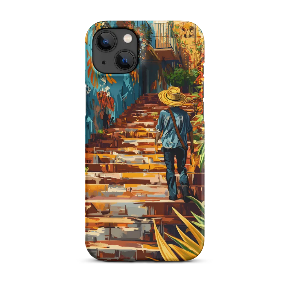Steps to Adventure | Phone Case |  14 Plus | Snap Case | Matte