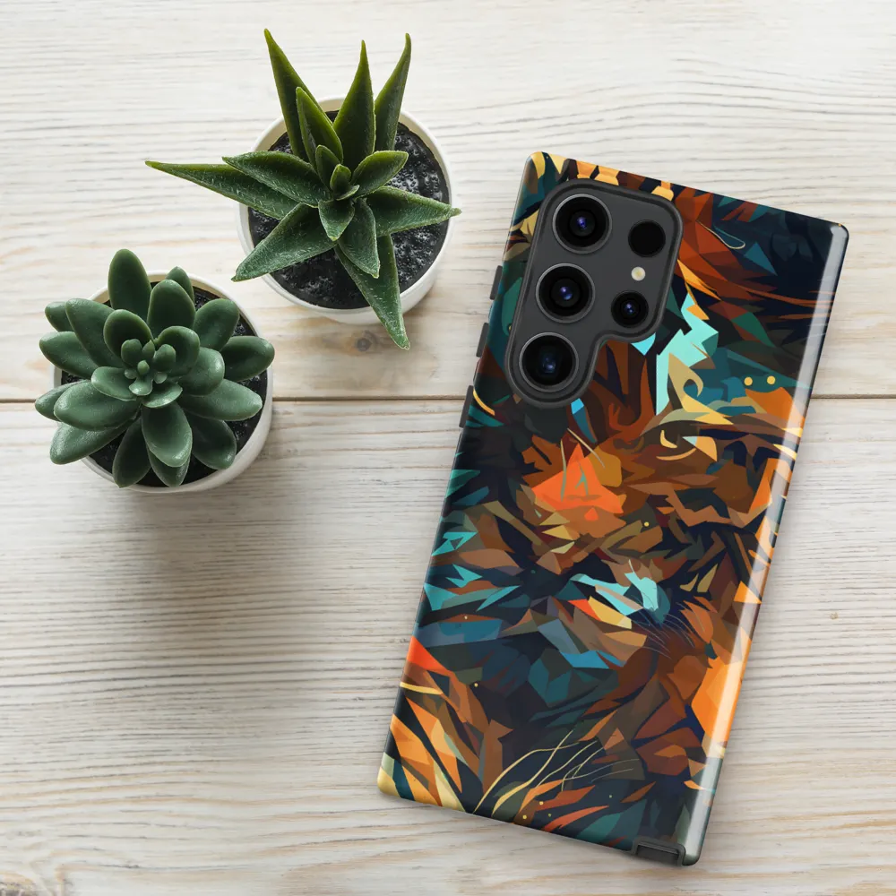 Wild Symphony: Abstract Tigers