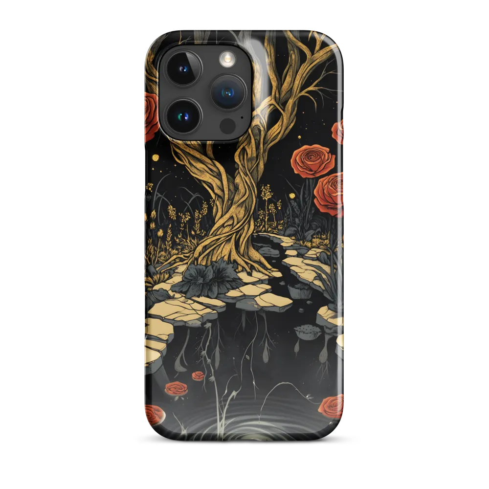 Whispers of the Enchanted Garden | Phone Case |  16 Pro Max | Snap Case | Glossy