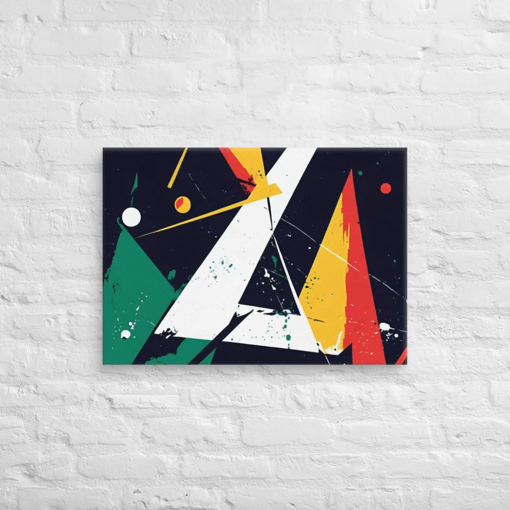 Dynamic Geometries | Canvas | 20″×28″