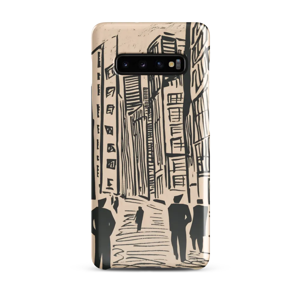 Echoes of Urban Life | Phone Case |  S10 Plus | Snap Case | Glossy