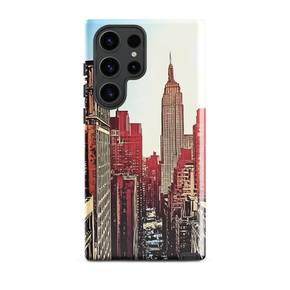 Urban Symphony: A Tribute to the Skyline