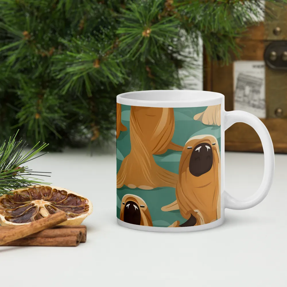 Whimsical Walrus Wonderland | Mugs | Multiple Sizes & Colors