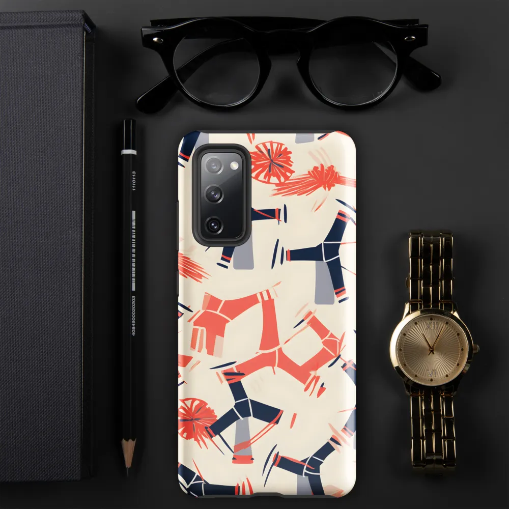 Whimsical Patterns of Nature and Femininity