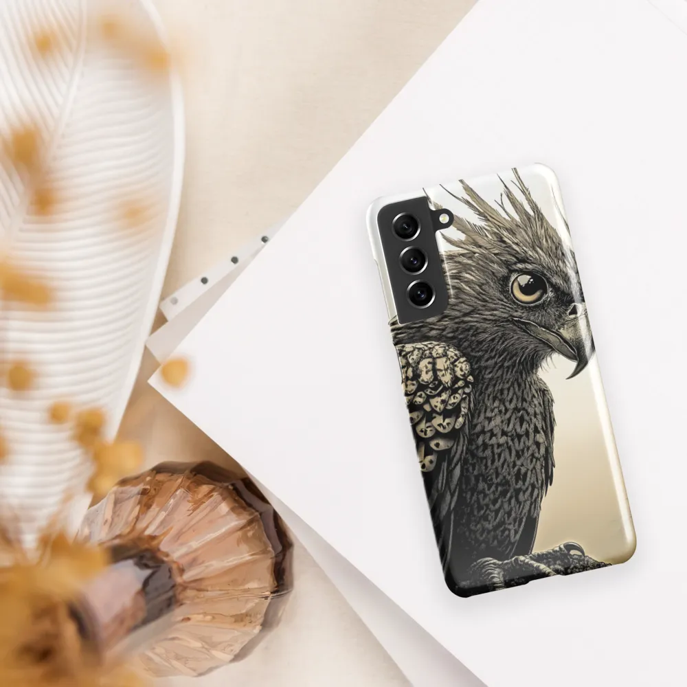 Majestic Owl in Detail