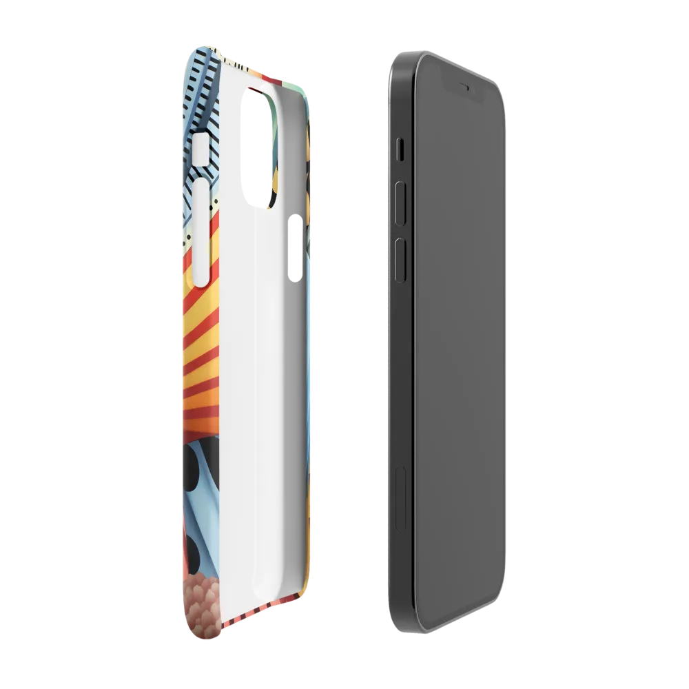 Symphony of Shapes | Phone Case |  12 | Snap Case | Glossy