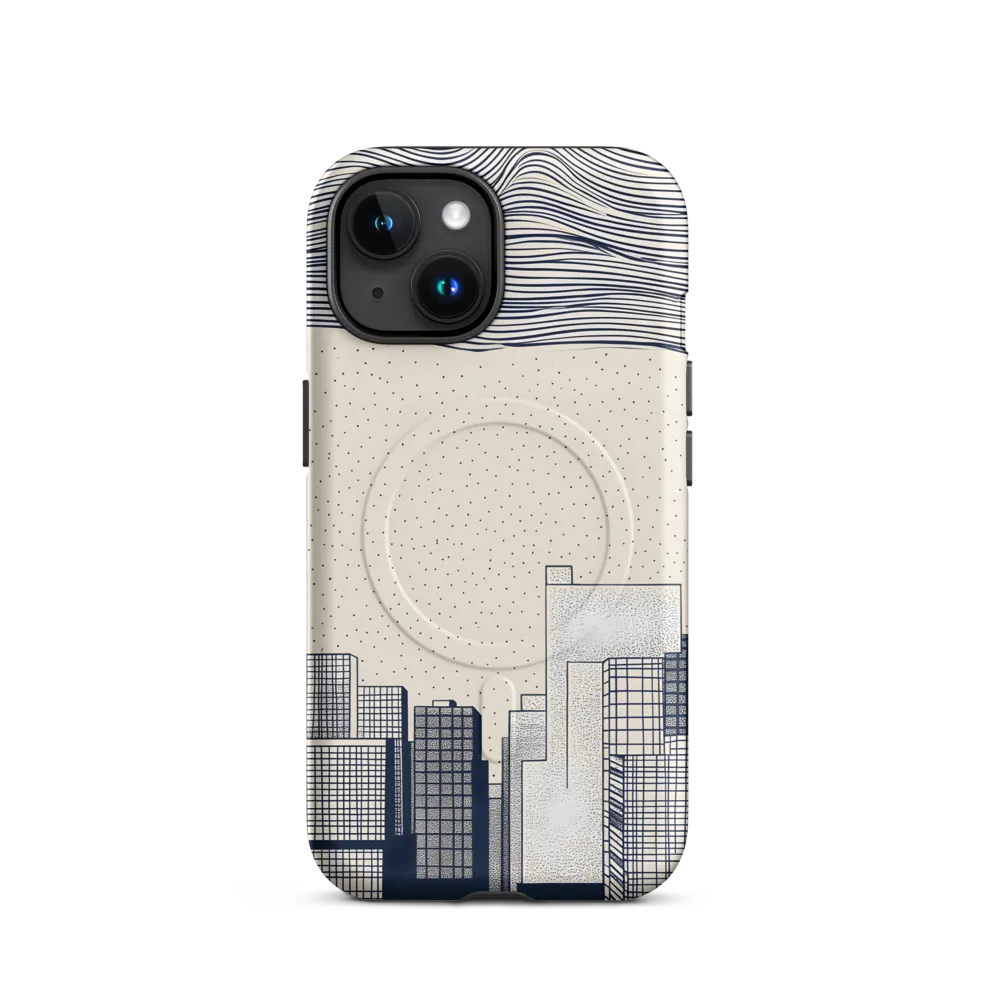 Urban Patterns: A Minimalist Skyline