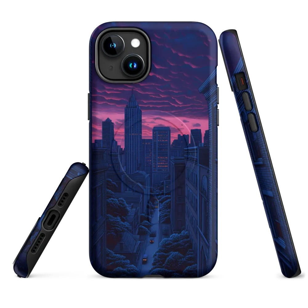 Twilight Over the City